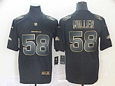 Nike Broncos 58 Von Miller Black Gold Vapor Untouchable Limited Jersey,baseball caps,new era cap wholesale,wholesale hats